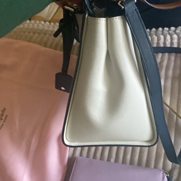 Kate Spade color block handbag and wallet - Picture 3 of 11